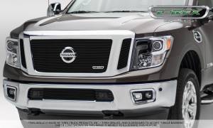 T-Rex Billet - 20785B | T-Rex Billet Series Grille | Horizontal | Aluminum | Black | 3 Pc | Insert - Image 6