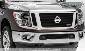 T-Rex Billet - 20785B | T-Rex Billet Series Grille | Horizontal | Aluminum | Black | 3 Pc | Insert - Image 8