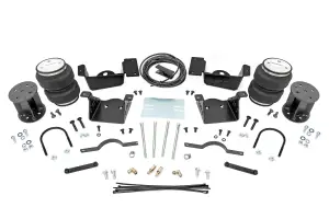 Rough Country - 100345 | Rough Country Air Spring Kit For Chevrolet 2500 / 3500 | 2020-2023 | For Model With 3-5" Lift, Without Onboard Air Compressor - Image 1
