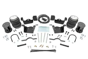 100345 | Rough Country Air Spring Kit | 3-5 Inch Lift without Compressor (2020-2025 Silverado, Sierra 2500 HD, 3500 HD 2WD/4WD)
