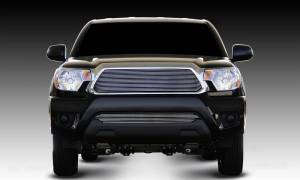 20938 | T-Rex Billet Series Grille | Horizontal | Aluminum | Polished | 1 Pc | Insert