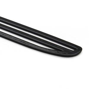 T-Rex Billet - 20939B | T-Rex Billet Series Hood Scoop Grille | Horizontal | Aluminum | Black | 1 Pc | Insert - Image 4