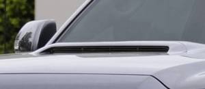 T-Rex Billet - 20939B | T-Rex Billet Series Hood Scoop Grille | Horizontal | Aluminum | Black | 1 Pc | Insert - Image 5