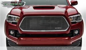 T-Rex Billet - 20942 | T-Rex Billet Series Grille | Horizontal | Aluminum | Polished | 1 Pc | Insert | Incl. Logo Mounting PlateÊ[Available While Supplies Last] - Image 6