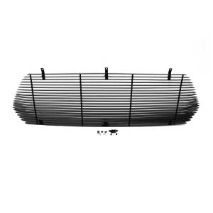 T-Rex Billet - 20942B | T-Rex Billet Series Grille | Horizontal | Aluminum | Black | 1 Pc | Insert | Incl. Logo Mounting Plate - Image 1