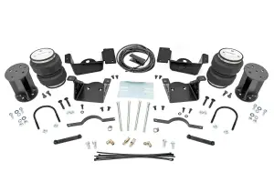 100347 | Rough Country Air Spring Kit | 7 Inch Lift without Compressor (2020-2025 Silverado, Sierra 2500 HD, 3500 HD 2WD/4WD)