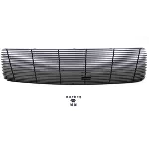 T-Rex Billet - 20961B | T-Rex Billet Series Grille | Horizontal | Aluminum | Black | 1 Pc | Insert - Image 1