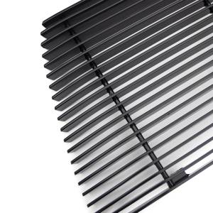 T-Rex Billet - 20961B | T-Rex Billet Series Grille | Horizontal | Aluminum | Black | 1 Pc | Insert - Image 3