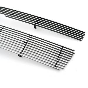 T-Rex Billet - 21051 | T-Rex Billet Series Grille | Horizontal | Aluminum | Polished | 2 Pc | Overlay - Image 4