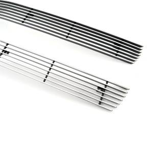 T-Rex Billet - 21075 | T-Rex Billet Series Grille | Horizontal | Aluminum | Polished | 2 Pc | Overlay - Image 3