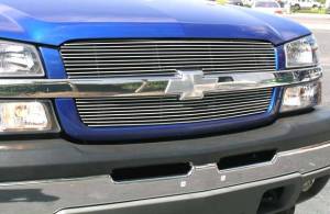 T-Rex Billet - 21100 | T-Rex Billet Series Grille | Horizontal | Aluminum | Polished | 2 Pc | Overlay/Insert - Image 5