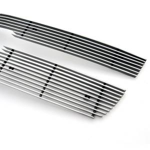 T-Rex Billet - 21106 | T-Rex Billet Series Grille | Horizontal | Aluminum | Polished | 2 Pc | Overlay - Image 2