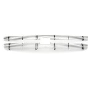 T-Rex Billet - 21110 | T-Rex Billet Series Grille | Horizontal | Aluminum | Polished | 2 Pc | Overlay - Image 2