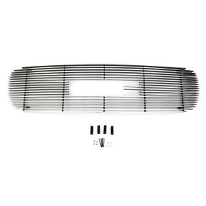 21175 | T-Rex Billet Series Grille | Horizontal | Aluminum | Polished | 1 Pc | Overlay