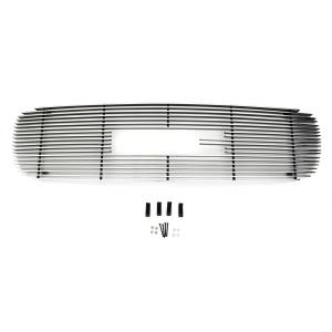 T-Rex Billet - 21175 | T-Rex Billet Series Grille | Horizontal | Aluminum | Polished | 1 Pc | Overlay - Image 1