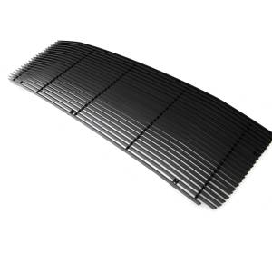 21209B | T-Rex Billet Series Grille | Horizontal | Aluminum | Black | 1 Pc | Overlay/Insert