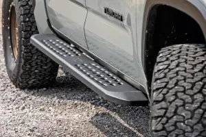 44007 | Rough Country RPT2 Running Boards (2022-2025 Tundra 2WD/4WD | Crew Cab)