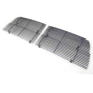 T-Rex Billet - 21451 | T-Rex Billet Series Grille | Horizontal | Aluminum | Polished | 4 Pc | Overlay - Image 2