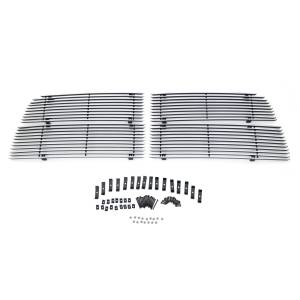 T-Rex Billet - 21451 | T-Rex Billet Series Grille | Horizontal | Aluminum | Polished | 4 Pc | Overlay - Image 1