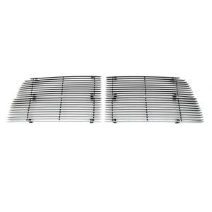 T-Rex Billet - 21451 | T-Rex Billet Series Grille | Horizontal | Aluminum | Polished | 4 Pc | Overlay - Image 3