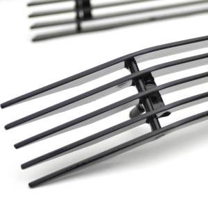 T-Rex Billet - 21546B | T-Rex Billet Series Grille | Horizontal | Aluminum | Black | 4 Pc | Overlay - Image 3