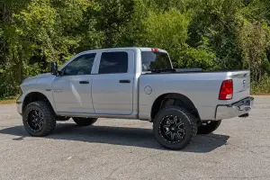 Rough Country - 49318650 | Rough Country Hard Tri-Fold Flip Up Bed Cover (2010-2018 Ram 1500 2WD/4WD | 2010-2024 Ram 2500 2WD/4WD | 6'4" Bed) - Image 12