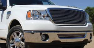 T-Rex Billet - 21556 | T-Rex Billet Series Grille | Horizontal | Aluminum | Polished | 1 Pc | Insert - Image 5