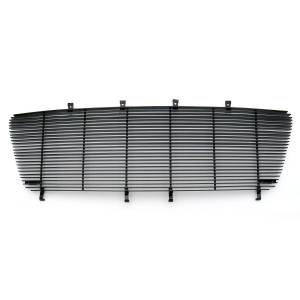 T-Rex Billet - 21556B | T-Rex Billet Series Grille | Horizontal | Aluminum | Black | 1 Pc | Insert | Full Opening | Replaces Factory Center Grille - Image 2