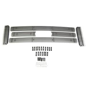 T-Rex Billet - 21561 | T-Rex Billet Series Grille | Horizontal | Aluminum | Polished | 6 Pc | Overlay - Image 1