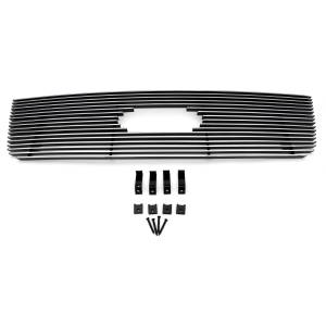 21662 | T-Rex Billet Series Grille | Horizontal | Aluminum | Polished | 1 Pc | Overlay