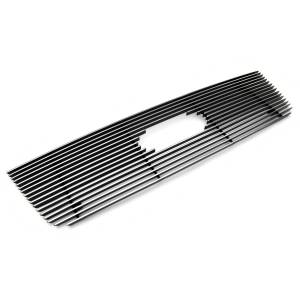 T-Rex Billet - 21662 | T-Rex Billet Series Grille | Horizontal | Aluminum | Polished | 1 Pc | Overlay - Image 2