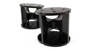 Air Lift Company - 52445 | Air Lift 4 Inch Angled Universal Air Spring Spacer - Image 3