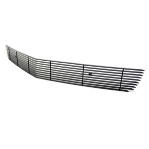 T-Rex Billet - 25028B | T-Rex Billet Series Bumper Grille | Horizontal | Aluminum | Black | 1 Pc | Overlay - Image 2