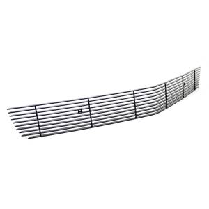 T-Rex Billet - 25028B | T-Rex Billet Series Bumper Grille | Horizontal | Aluminum | Black | 1 Pc | Overlay - Image 4