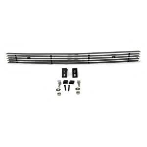T-Rex Billet - 25112 | T-Rex Billet Series Bumper Grille | Horizontal | Aluminum | Polished | 1 Pc | Bolt-On | Top Steel Bumper Opening - Image 3