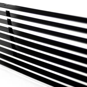 T-Rex Billet - 25114 | T-Rex Billet Series Bumper Grille | Horizontal | Aluminum | Polished | 1 Pc | Bolt-On - Image 2