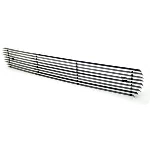 T-Rex Billet - 25114 | T-Rex Billet Series Bumper Grille | Horizontal | Aluminum | Polished | 1 Pc | Bolt-On - Image 3