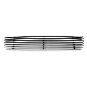 T-Rex Billet - 25211 | T-Rex Billet Series Bumper Grille | Horizontal | Aluminum | Polished | 1 Pc | Insert - Image 3