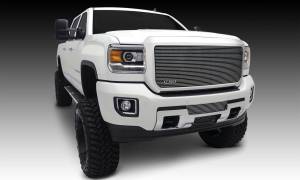 T-Rex Billet - 25211 | T-Rex Billet Series Bumper Grille | Horizontal | Aluminum | Polished | 1 Pc | Insert - Image 4