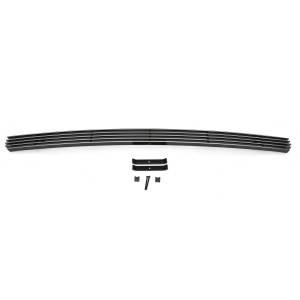 T-Rex Billet - 25371 | T-Rex Billet Series Bumper Grille | Horizontal | Aluminum | Polished | 1 Pc | Insert - Image 1