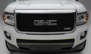 25371B | T-Rex Billet Series Bumper Grille | Horizontal | Aluminum | Black | 1 Pc | Insert