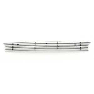 T-Rex Billet - 25452 | T-Rex Billet Series Bumper Grille | Horizontal | Aluminum | Polished | 1 Pc | Insert - Image 1