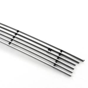 T-Rex Billet - 25452 | T-Rex Billet Series Bumper Grille | Horizontal | Aluminum | Polished | 1 Pc | Insert - Image 3