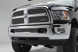 T-Rex Billet - 25452 | T-Rex Billet Series Bumper Grille | Horizontal | Aluminum | Polished | 1 Pc | Insert - Image 5