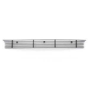 25452B | T-Rex Billet Series Bumper Grille | Horizontal | Aluminum | Black | 1 Pc | Insert