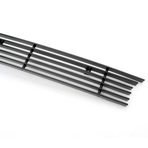 T-Rex Billet - 25452B | T-Rex Billet Series Bumper Grille | Horizontal | Aluminum | Black | 1 Pc | Insert - Image 2