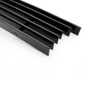 T-Rex Billet - 25452B | T-Rex Billet Series Bumper Grille | Horizontal | Aluminum | Black | 1 Pc | Insert - Image 3