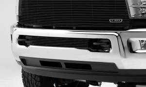 T-Rex Billet - 25452B | T-Rex Billet Series Bumper Grille | Horizontal | Aluminum | Black | 1 Pc | Insert - Image 4