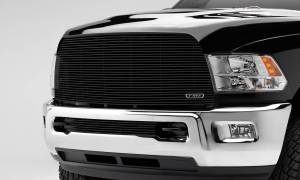 T-Rex Billet - 25452B | T-Rex Billet Series Bumper Grille | Horizontal | Aluminum | Black | 1 Pc | Insert - Image 6