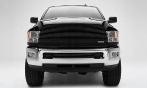 T-Rex Billet - 25452B | T-Rex Billet Series Bumper Grille | Horizontal | Aluminum | Black | 1 Pc | Insert - Image 5